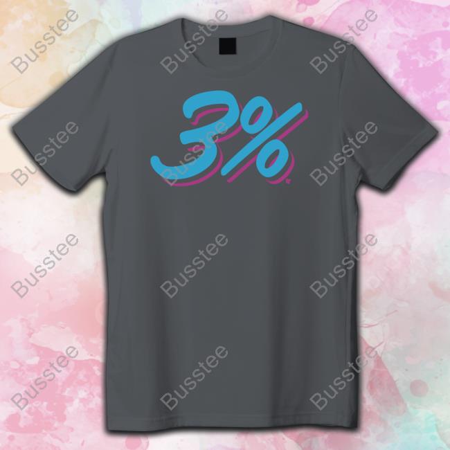 Miami 3% Chance Shirt