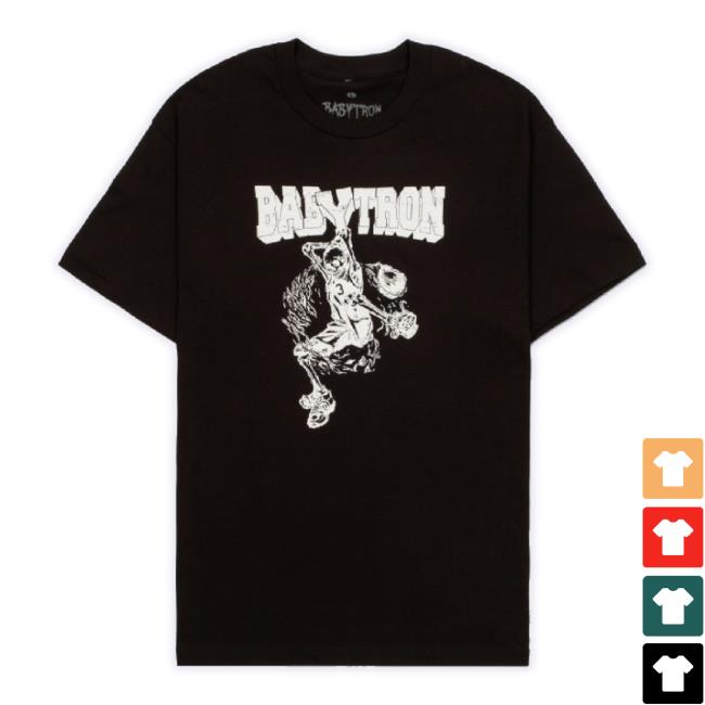 Official Babytron Store Merch Airtron Long Sleeve Tee (Black) Babytron Shop