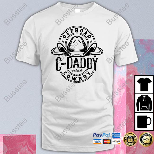Cj Faison Offroad C Dady Faison Cowboy Tee