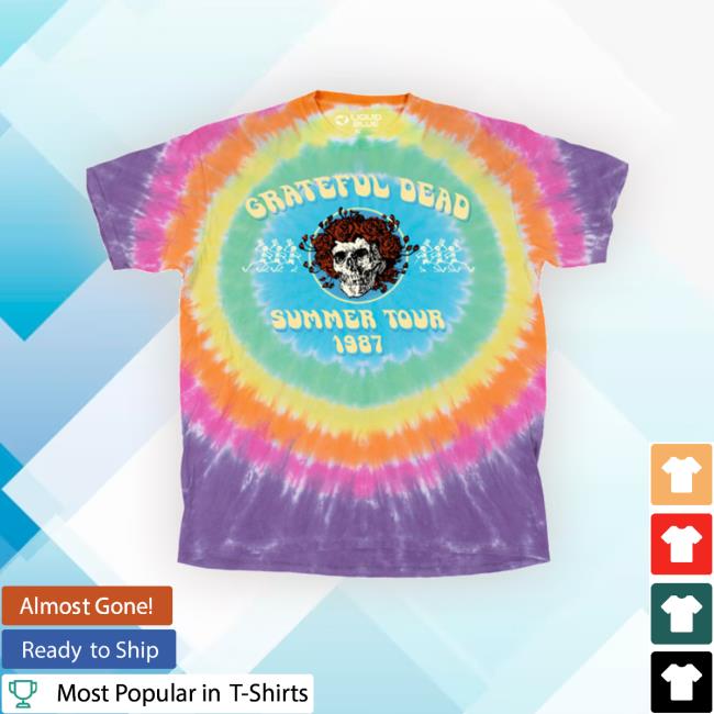 Official Bertha Summer Tour 87 Sweater