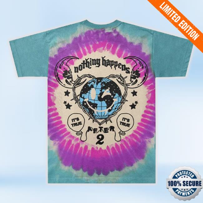 Trending Warner Music Store Nothing After Tie Dye Long Sleeve Tee Trending Warner Music Store Nothing After Tie Dye Shirt