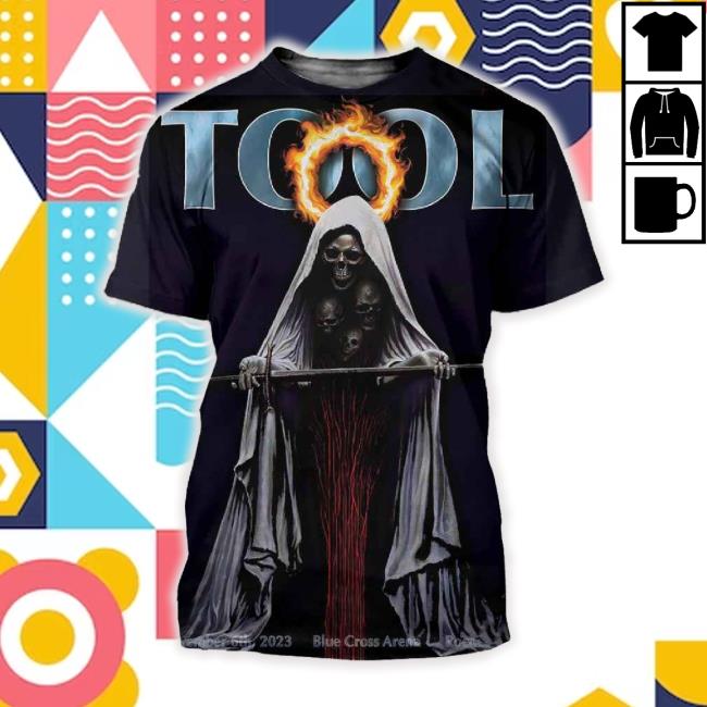 Tool Band Tonight We’Re In Rochester Ny At The Blue Cross Arena With Steel Beans November 6Th 2023 3D New Shirt