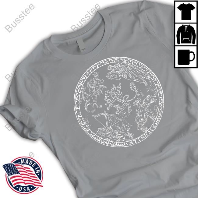 Mythical Constellations Glow Shirts
