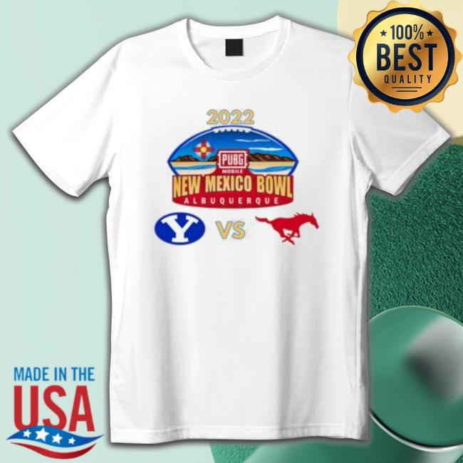 Original Byu Vs Smu 2022 Pubg Mobile New Mexico Bowl Tee Shirt