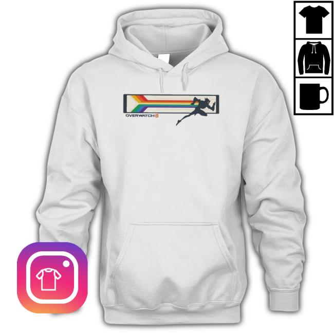 Official Blizzard Gear 2023 Overwatch 2 Tracer Pride shirt, hoodie, tank top, sweater and long sleeve t-shirt Official Blizzard Gear 2023 Overwatch 2 Tracer Pride shirt