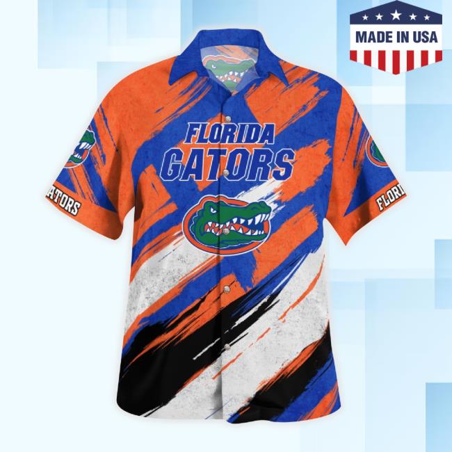 Florida Gators Vintage Luxury 3D Hawaiian Sweatshirt Best For Fans Beach Gift For Men And Women