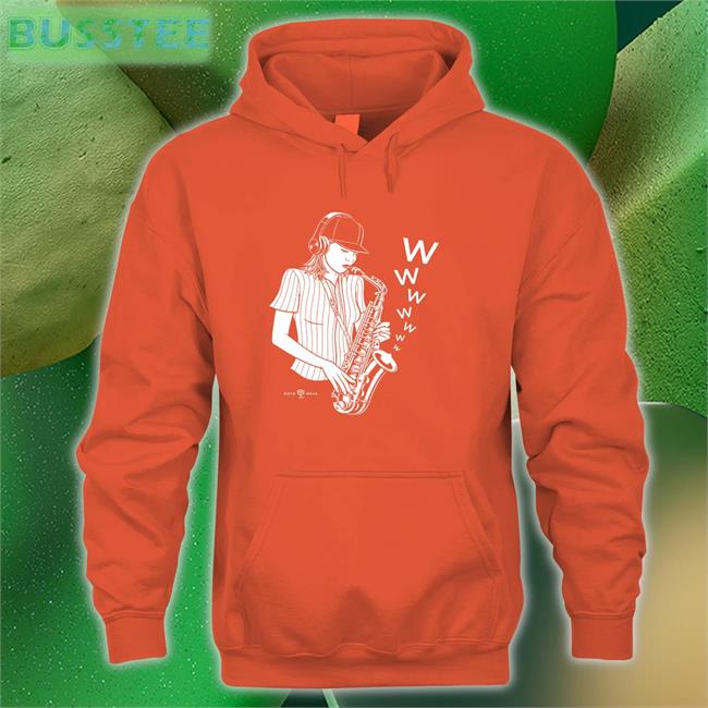 Nick Swisher The Sax Lady Shirt Sweeny Murti