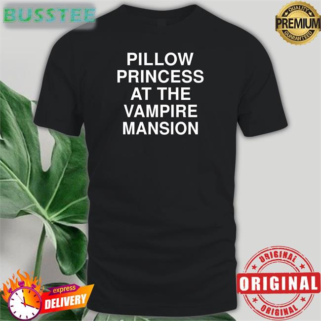 Mapurl Kumoricon E6 Pillow Princess The Vampire Mansion Long Sleeve Tee