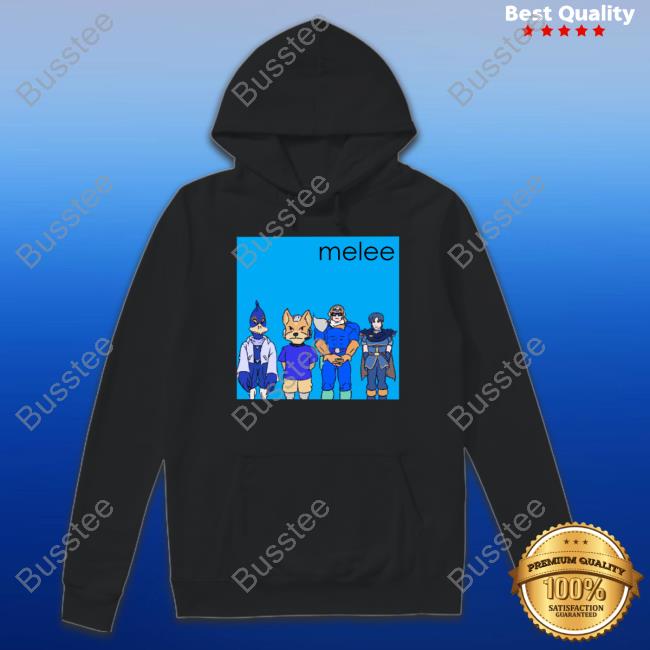 Fetesmash Melee Blue Album Shirt