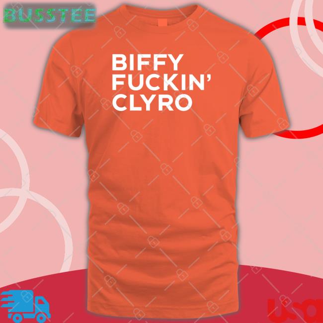 Biffyclyro Biffy Fuckin Clyro Shirts