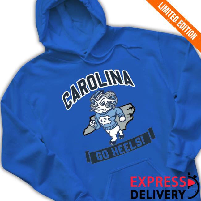 North Carolina Tar Heels Strong Mascot Go Heels shirt