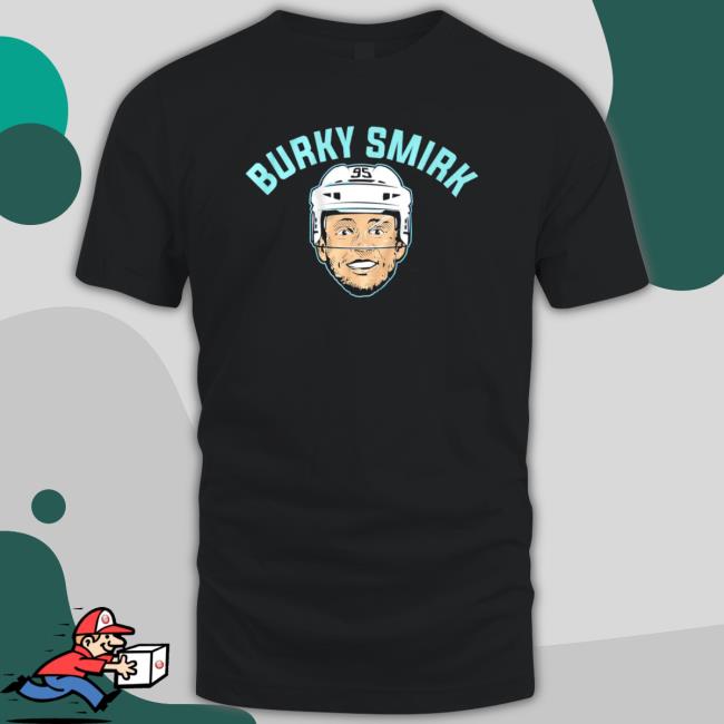 André Burakovsky Burky Smirk Seattle Kraken Shirt