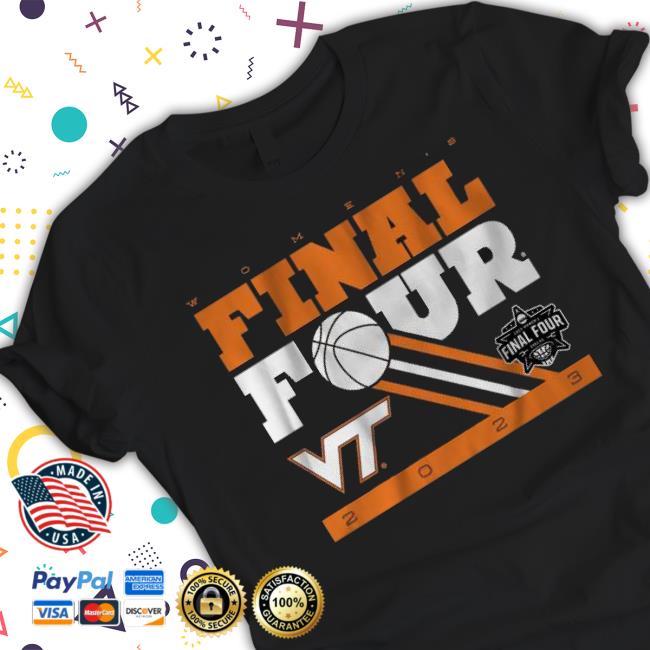 Virginia Tech Women’S Basketball Final Four Stack 2023 shirt