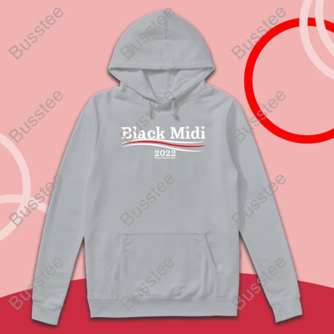 Black Midi 2022 North America Tour Shirt