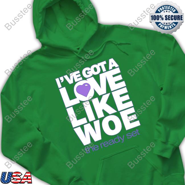 Rigbygender I've Got A Love Like Woe Tee Rigbygender I've Got A Love Like Woe Long Sleeve T Shirt
