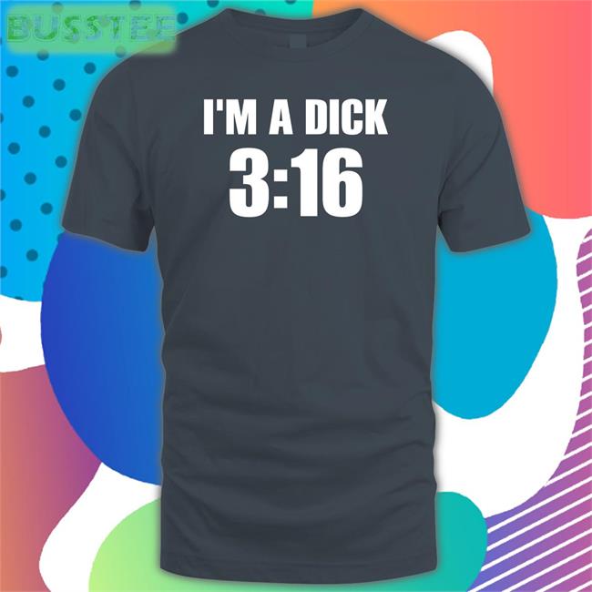 Breaking911 I'm A Dick 3:16 Hoodie