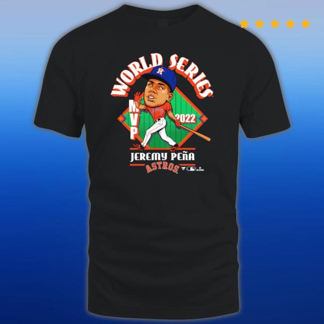 Jeremy Peña Houston Astros 2022 World Series Champions Mvp Sweater