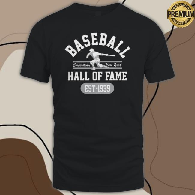 Baseball Hall Of Fame State Champions Shirt