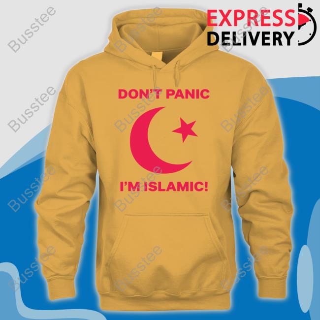 Don't Panic I'm Islamic Shirt Nangis Full Album Don't Panic I'm Islamic Sweatshirt