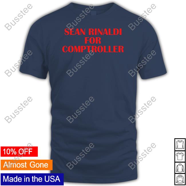 Sean Rinaldi For Comptroller Long Sleeve T Shirt