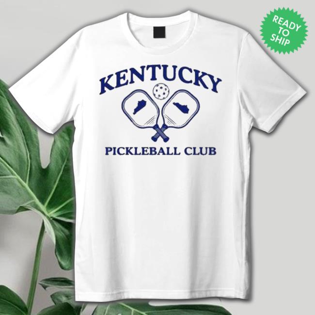 Official The Kentucky Pickleball Club Shirt
