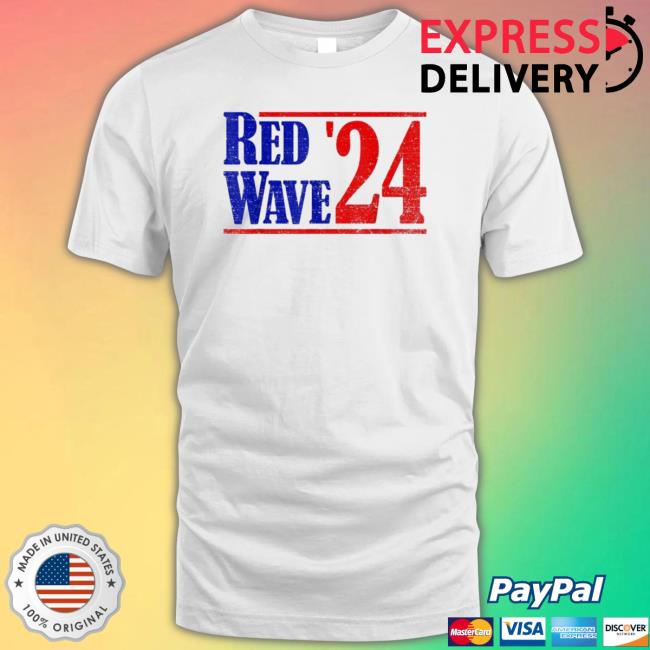 Official Red Wave ’24 Vote Republican 2024 Red Wave Sweaters
