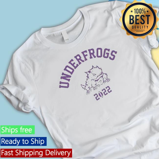 Official Tcu Underfrogs Football 2022 shirt