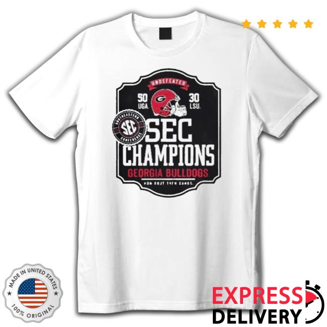 Georgia Bulldogs Football Uga Championship 2022 Long Sleeve Shirt