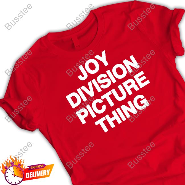 Shirts That Go Hard Joy Division Picture Thing Sweatshirt