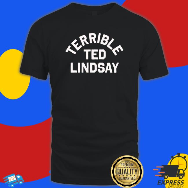 Terrible Ted Lindsay Red Wings T-shirt