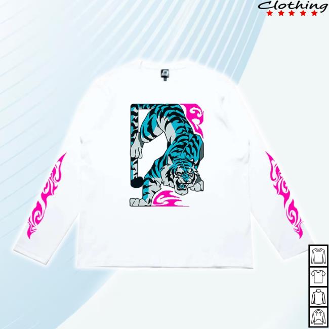 Official Poisonp1nk Mawili Tiger TankTop White