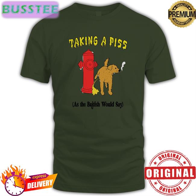 Taking A Piss Hoodie