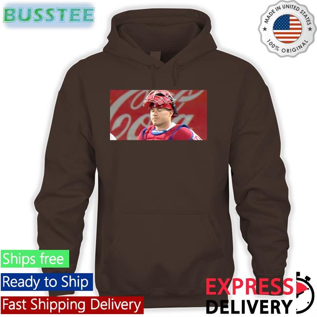 J T Realmuto Is Not A Fan Of Jared Hughes Long Sleeve T Shirt