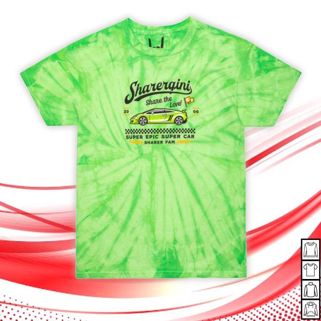 Super Car Sharergini Youth Shirt
