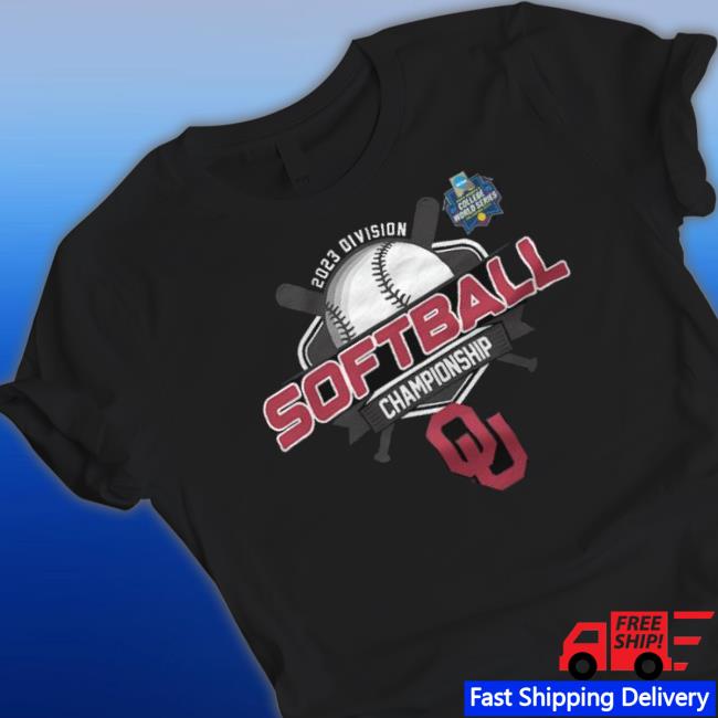 Oklahoma Sooners 2023 Division Softball Championship Shirt Oklahoma Sooners 2023 Division Softball Championship shirt