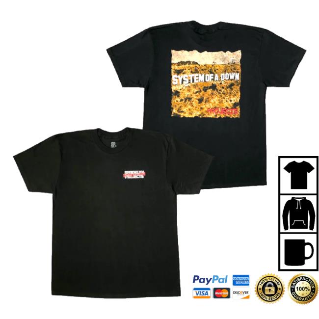 Original System Of A Down Merch Store System Of A Down Soad X Bp Hollywood Shirt Systemofadown Shop