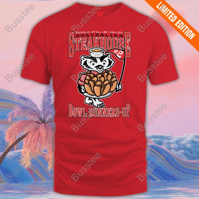 Should-Till-Be-Called Australian Steakhouse Bowl Runners-Up Tee