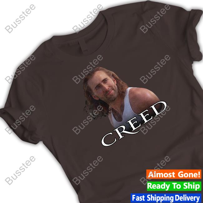 Shitheadsteve Nicolas Cage Creed Sweatshirt