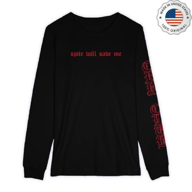 Official Sound Shop Cry Club / Black 'Metal' T-Shirt Sound-Merch Store