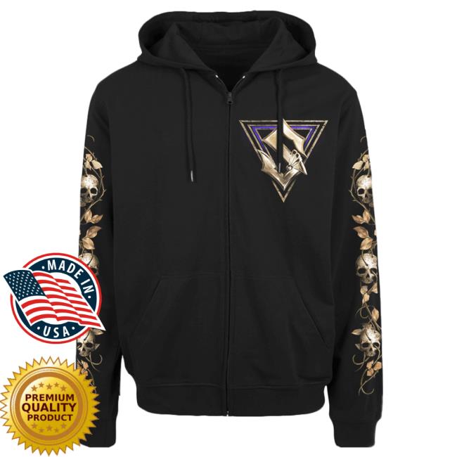 Official Sabaton Merch Store Sabaton Lady Of The Dark Zip Crewneck Sweatshirt Sabaton Shop