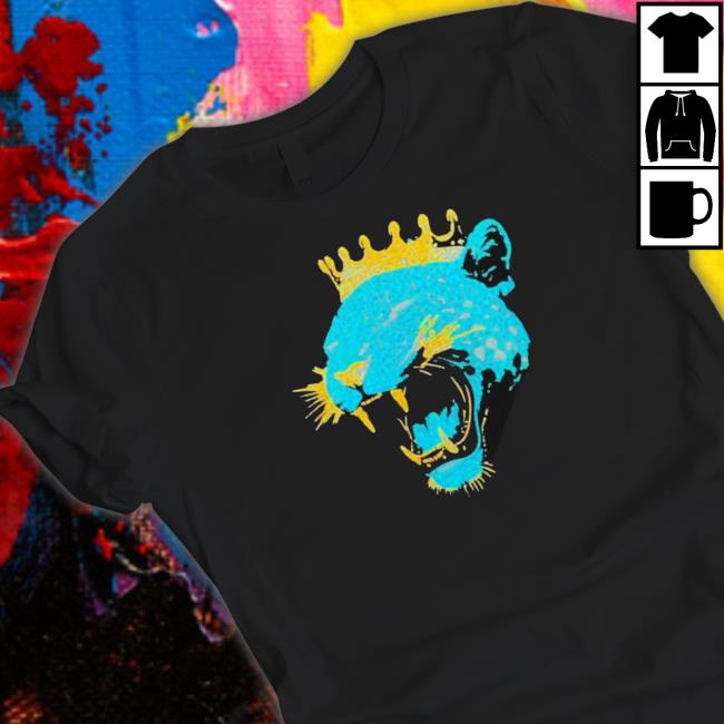 Official King Jaguar Jacksonville Jaguars Football Shirts Official King Jaguar Jacksonville Jaguars Football Tee Shirt
