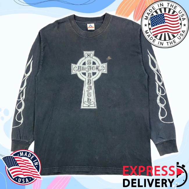Official Jerks Store Merch Late 90S Black Sabbath Sweatshirt Jerks Shop