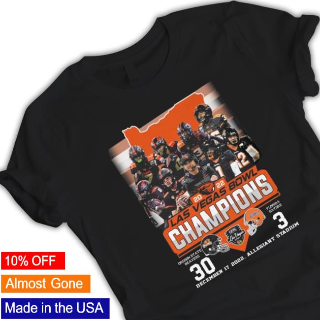 2022 Las Vegas Bowl Champions Oregon State Beavers 30-3 Florida Machup Sweaters