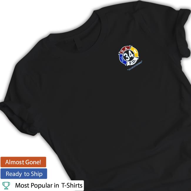 Roadrunners San Antonio Fire Department Haz 34 Mat Long Sleeve Shirt