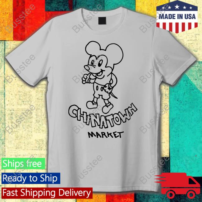 Camjohnson213 Mickey Mouse Chinatown Market Shirt