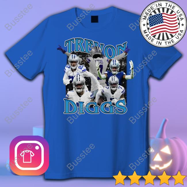 Micah Parsons Wearing Trevon Diggs Shirt Mnsrstudios Store