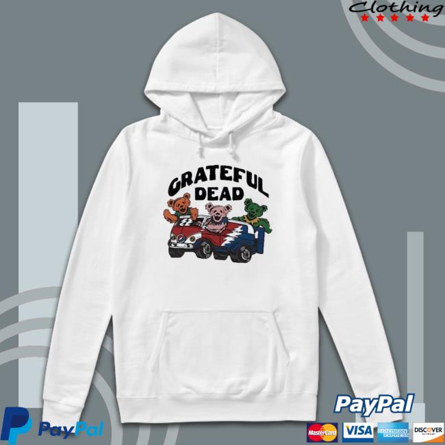 Official Homage Merch Grateful Dead Van shirt, hoodie, tank top, sweater and long sleeve t-shirt Official Homage Merch Grateful Dead Van Sweatshirt