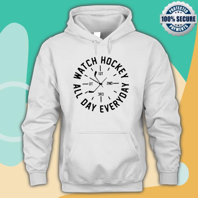 Watch Hockey All Day Everyday Long Sleeve Shirt