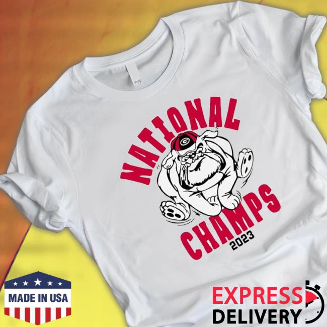 Uga Georgia Bulldogs National Champs 2023 Tee Uga Georgia Bulldogs National Champs 2023 Shirts