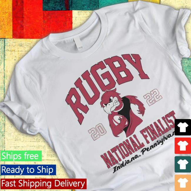 Rugby 2022 National Finalist Indiana Pennsylvania New Design Long Sleeve Shirt